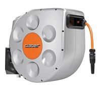 Claber Rotoroll Evolution 30 m, dévidoir automatique pour montage mural équipé de Slow Rewind System