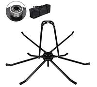 Dévidoir de tuyau dévidoir de tuyau max. 300 kg 600 m pour chauffage par le sol, enrouleur de câble pour tuyau PEX PERT AL/PEX avec sac