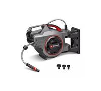 Einhell Dévidoir de tuyau GE-HR 18/30-1 Li-Solo - 18V - tuyau 30m - enroulement auto - pivotant 180° - sans batterie