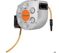Claber Dévidoir Rotoroll Evolution 20 m Enroulement automatique Arrosage de jardin