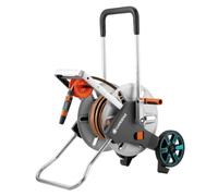 Dévidoir de tuyau sur roues nu GARDENA CleverRoll M Easy Metall Set 18547-20 13