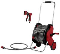 Dévidoir de tuyau sur roues nu TOOLCRAFT 2302701 1 pc(s)