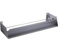 Dévidoir distributeur individuel en métal pour film alimentaire (largeur 30cm) avec système de découpe amovible Zipsafe