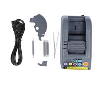 Dévidoir électrique automatique pour ruban adhésif haute précision 0,04 pouces, double manipulation, stockage intelligent, modes manuel/automatique, ABS