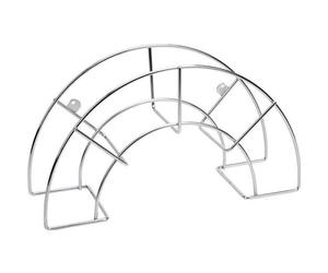 Dévidoir Enrouleur - Support Mural - Pour Tuyau d'Arrosage 25m 3/4 ou 50m 1/2 - Acier Inoxydable 18/8