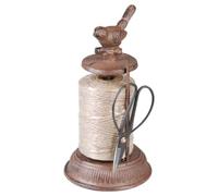 Esschert Design TG214 Ciseaux en Fonte avec Corde Marron 23 x 12 x 12 cm