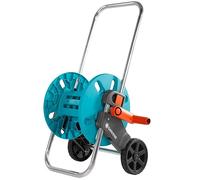 Dévidoir d'arrosage sur roues Gardena AquaRoll S