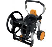 Fiskars 1062257 Dévidoir de tuyau sur roues nu 1 pc(s) noir, orange