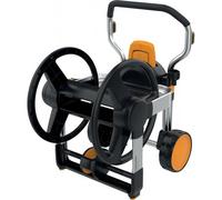 Dévidoir manuel XL sur 2 roues - vide FISKARS