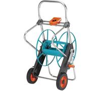 Gardena - Dévidoir d'arrosage métal sur roues 100