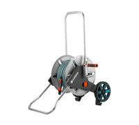 Dévidoir métal sur roues équipé Aquaroll M Gardena 18543-26