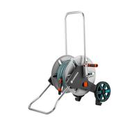 Dévidoir métal sur roues CLEVERROLL M avec tuyau 25M GARDENA 8543-26