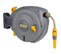 Hozelock Dévidoir de tuyau AutoReel 2485R0000 10 m Gris/Jaune