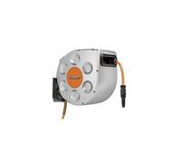 Tuyau arrosage CLABER mural d?vidoir 20 m?tres diam 12 mm Rool Up Rembobinage automatique fixation haute r?sistance