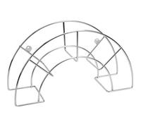 Dévidoir mural - Acier inoxydable - 25 m - Protection contre la corrosion - 365 x 125 x 185 mm