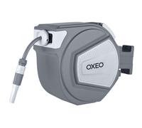 Dévidoir mural automatique 25m - devidoir automatique - tuyau arrosage enrouleur automatique - facile à poser