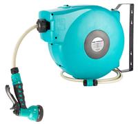 Dévidoir mural automatique tuyau arrosage 30 m MW Tools HAW01230