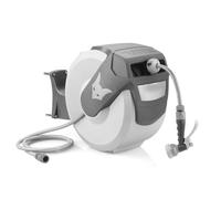 FUXTEC B-FX-WSA30 enrouleur de tuyau d'arrosoir de jardin Boîtier d'enrouleur Automatique Noir, Gris, Orange