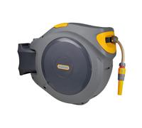 Hozelock Enrouleur de tuyau automatique 40 m Gris 401489