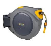 Dévidoir mural FlowMax AutoReel gros débit avec tuyau de 30m - HOZELOCK - 25970000 Noir G