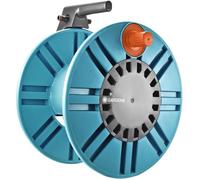 Gardena 2650-20 enrouleur de tuyau d'arrosoir de jardin Enrouleur mural Manuel Noir, Turquoise