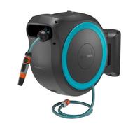 Gardena PowerRoll XXL Dévidoir mural Ready-to-use-Set 40 m (1x2,5Ah/18V) turquois18645-20