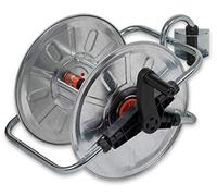 Dévidoir mural orientable pour tuyau d'arrosage 1/2'' 50m 3/4" 35m