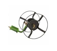 Dévidoir mural orientable pour tuyau d'arrosage