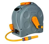 Hozelock Dévidoir mural compact 2415R0000 avec tuyau 25 m Ø 12 mm