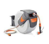 Dévidoir mural tuyau arrosage - FUXTEC FX-WSA30 - 30m butée de blocage et pivotant