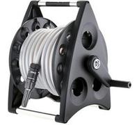 Dévidoir portable Claber Kiros équipé avec tuyau d'arrosage 20m + kit