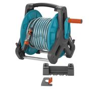 Dévidoir portable et mural 50 Classic équipé - GARDENA - 20m - Ø13mm - Outils 2 en 1 - Garantie 5 ans