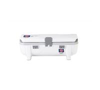 Dévidoir professionnel - WRAPMASTER 3000 - Pour rouleaux 30 cm - Coupe précise - Lavable au lave-vaisselle