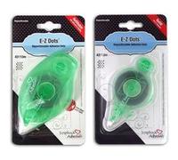 Dévidoir Rechargeable E-Z DOTS Transparent 13 m + Recharge - Draeger Transparent G