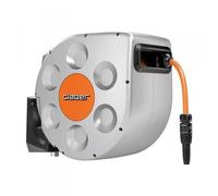 Devidoir mural 20mètres Tuyau diam 12 mm (1/2") Rembobinage automatique Bobine extensible