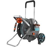 Gardena Dévidoir Sur Roues Équipé Aquarolll Easy - Tuyau 30M 18522-26