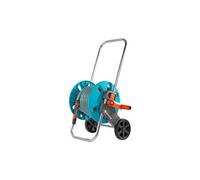 Dévidoir sur roues GARDENA CleverRoll S - Longueur 20m - Ø13mm - avec Lance, raccords, nez de robinet (18502-35)