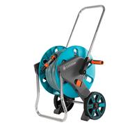 Dévidoir sur roues équipé Gardena Cleverroll M L. 25m diam. 15mm