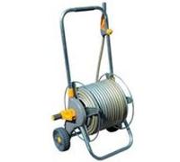 HOZELOCK Dévidoir mobile pour tuyau PRO 2436 raccord fileté 16 mm 5/8 po. pla...