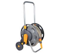 Dévidoir tuyau arrosage équipé 2 roues Hozelock 20 m