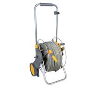Dévidoir tuyau arrosage équipé 2 roues Hozelock 30 m