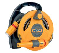 Dévidoir tuyau arrosage équipé Hozelock Micro Reel 10 m