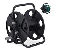 Devidoir tuyau arrosage léger robuste dévidoir jardin enrouleur tuyau portable
