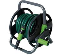 Enrouleur de tuyau manuel portable 15m Ribitech pra/db.1104 G