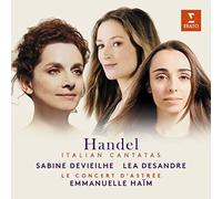 Haendel : Cantates Italiennes