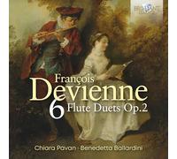 François Devienne – 6 Duos pour flûte, Op. 2 – CD – Edel