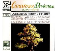 Devienne / Cimarosa / Blavet / Viotti - Rampal [Import]