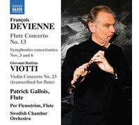 Devienne / Viotti – Concertos flûte n°13 & violon n°23 – NAXOS