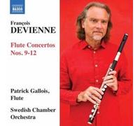 Devienne : Concertos pour flûte numéros 9 à 12