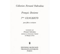 Devienne F. - 7ème Concerto Pour Flute et Orchestre